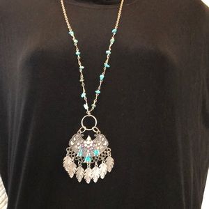 Southwest inspired necklace